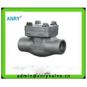 Stellite Overlay Disc Check Valve Flange Type 150Lb~600Lb NPT SW BW 800LBS A105