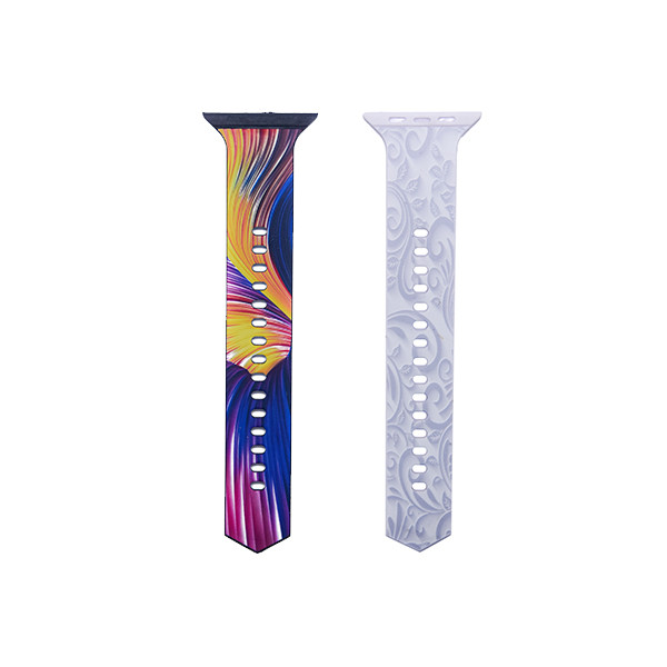 Quality Mold IMT Process Technology TPU Material Printing Craft Watch Strap for sale