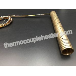 Wholesale Long Press In Brass Nozzle Coil Heaters With Thermocouple J For Hot Runner System from china suppliers