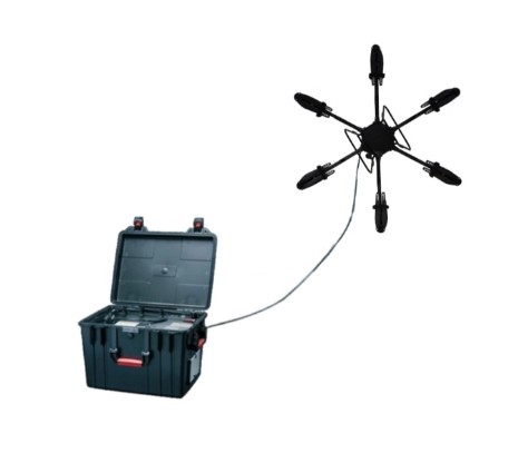 Quality Myuav 50kg Tethered Drone Powered by Tether Power Station for sale