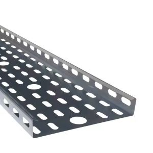 Wholesale Customizable Non Flammable Galvanized Steel Cable Tray With Connectors from china suppliers