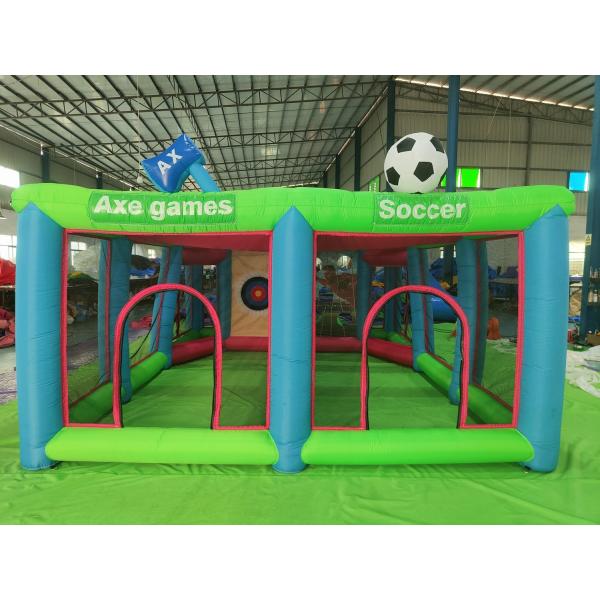 Inflatable Sports Game Throwing Targets Dartboard Target Game Inflatable Bubble Football Events Goal Court