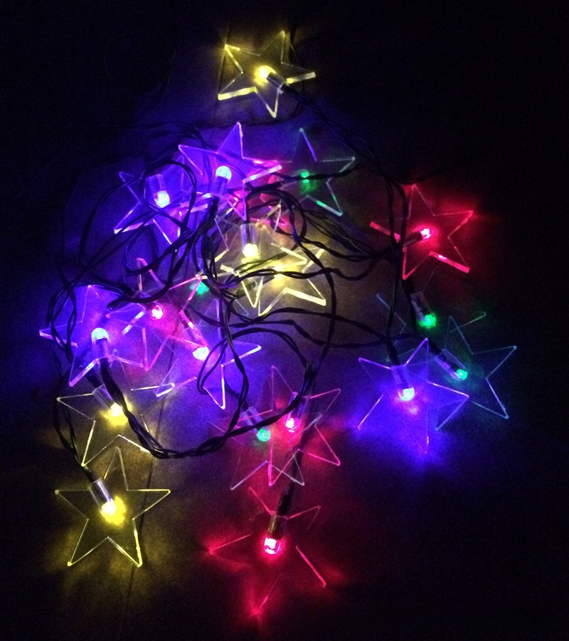 Buy cheap High-Efficiency Solar Star String Lights with 72 Hours Operation 3W Power and 1 from wholesalers
