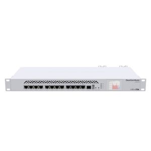 MikroTik CCR1016-12G 16-core wired all-gigabit telecom smart router ROS L6