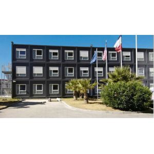 China Good quality insulation container office 20ft prefab container House