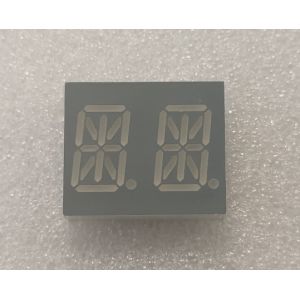 0.54 Inch THT Multi Segment LED Display , 16 Segment Dual Alphanumeric Display