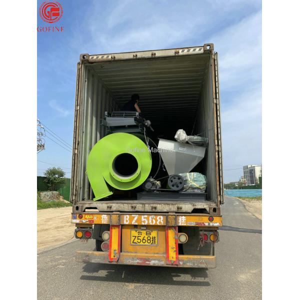 Pig Cow Chicken Manure Coal Rotary Vacuum Dryer For Agricultural Fertilizer