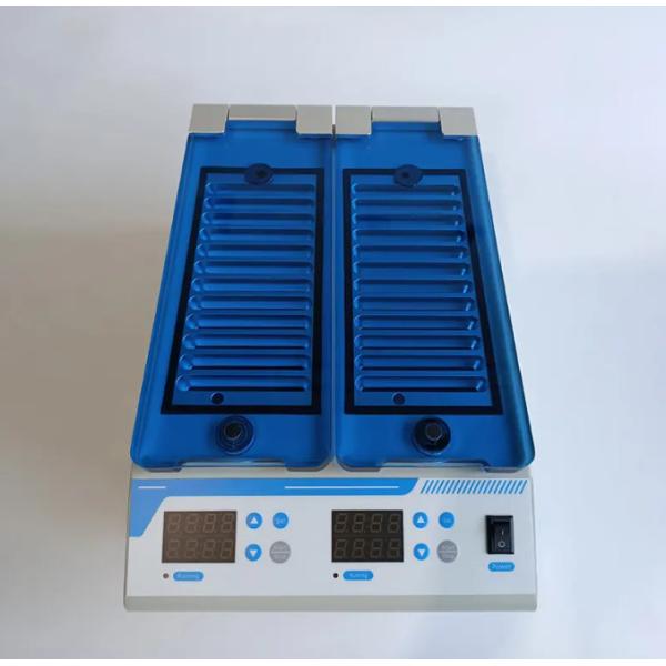 180w Incubator With Two Indenpendent Working Chambers And Max. Capacity 24 Gel