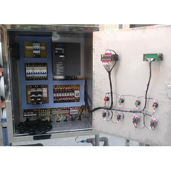 RO Underground Brackish Water System Salt Well Water Purifier 6000LPH Borehole Salty Water Treatment Machinery