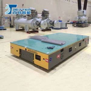 Trackless Transfer Cart Versatile and Customizable for Various Material Handling