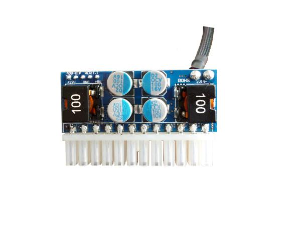 Quality AOKPOWER DC input 12V 84W 160W  24pin   DC ATX switch  Pico psu for Computer Mainboard  plug-in type power supply module for sale