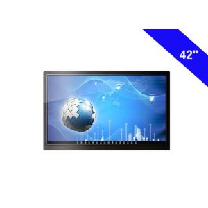 Silver Aluminum Frame Touch Screen Interactive Whiteboard , Interactive Touch