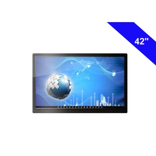 Silver Aluminum Frame Touch Screen Interactive Whiteboard , Interactive Touch