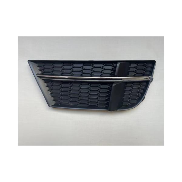 Sports Style Front Fog Light Cover Lamp Grill Grille for Audi A3 2017-2019 8V3 807 681G/682F