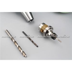 Mico Structured Glass Ultrasonic Assisted Machining with Ultrasonic Tool Holder