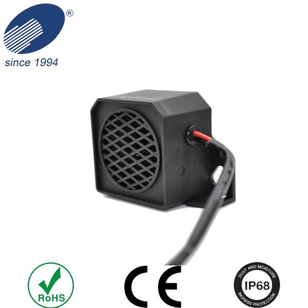 Quality High Performance  White Noise Reverse Alarm DC10 To 48V Safety Backup Warning Beeper for sale