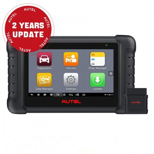 Quality Autel MaxiPRO MP808BT Full System Diagnostic Tool with Complete OBD1 Adapters Support Wireless Upgrade Version of MP808 DS808 for sale