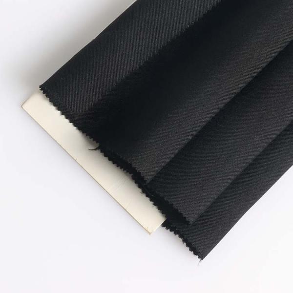 100% Ocean Recycled Polyester 150D twill Oxford gabardine fabric for uniform