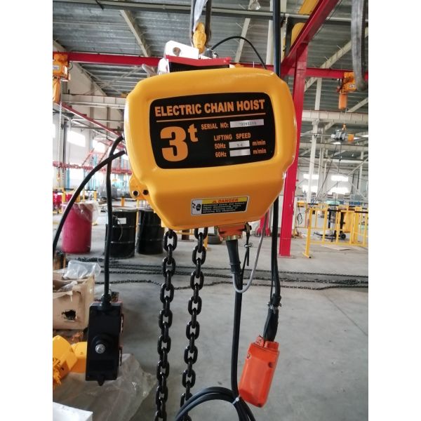 5T Capacity Electric Chain Hoist with Frequency Conversion Modularized Design