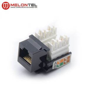 Practical 110 IDC Keystone Jack MT 5104 For Blank Patch Panel ISO Certificated