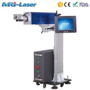 Multifunctional Flying Co2 Laser Marking Equipment 14000mm/S Engraving Speed