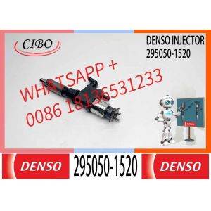 Wholesale Common rail diesel fuel injector 295050-1520 8-98243863-0 for ISUZU 4HK1 6HK1 Hitachi ZX250-5A from china suppliers