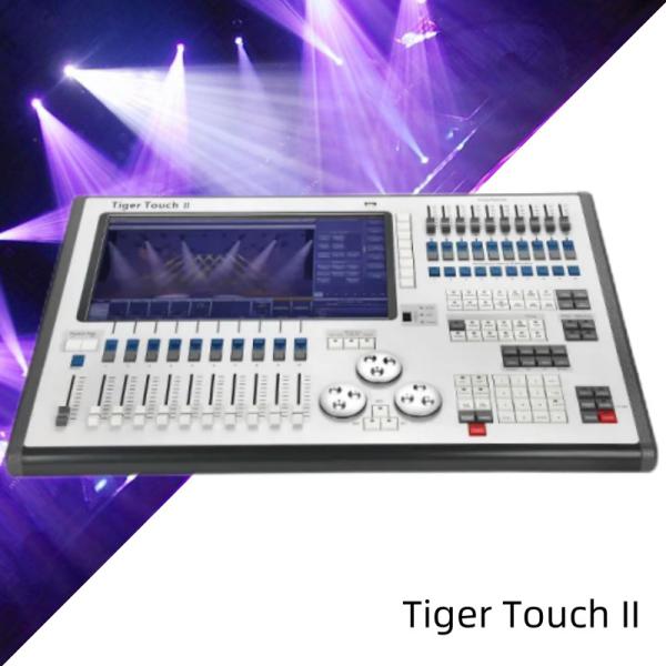 V17/V16 Tiger Touch 2 Tiger Touch II Professional Lighting Console DMX Lighting