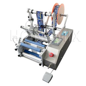 Wholesale Small Tabletop Sticker Labeling Machine 100W Semi Auto Accurate from china suppliers