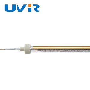 Wholesale SC05 Gold Coated Medium Wave Infrared Heating Lamp from china suppliers