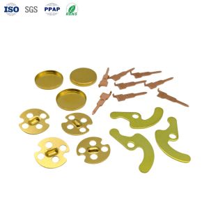 Custom Metal Stamping Parts 0.02mm Tolerance for Automotive 10kg