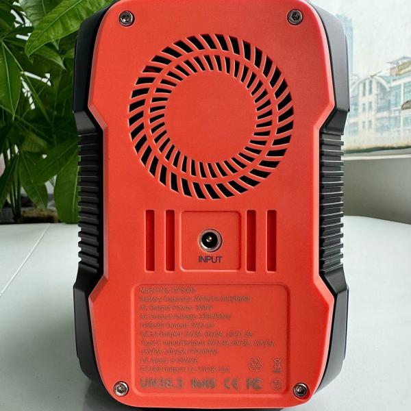 300W/20ah Adjustable Power Outdoor Portable Power Station