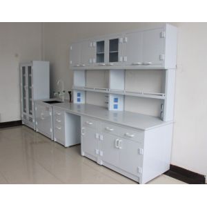 Adjustable Experimental Science Laboratory Wall Bench For State Detection