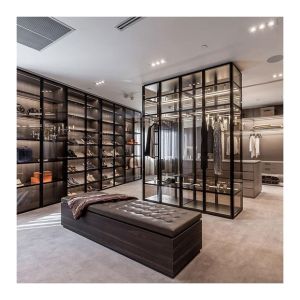 Wholesale Modern Customized Wooden Wardrobe for Bedroom Storage and Organization Solutions from china suppliers