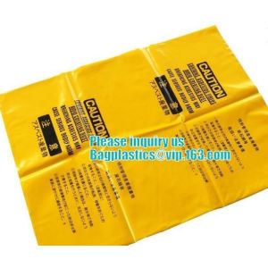 China supplier manufacturing custom printed safety white transparent jumbo