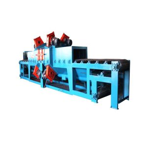 Buy cheap QWD Series Wire Mesh Belt Shot Blasting Machine / Cleaning Equipment For Auto from wholesalers
