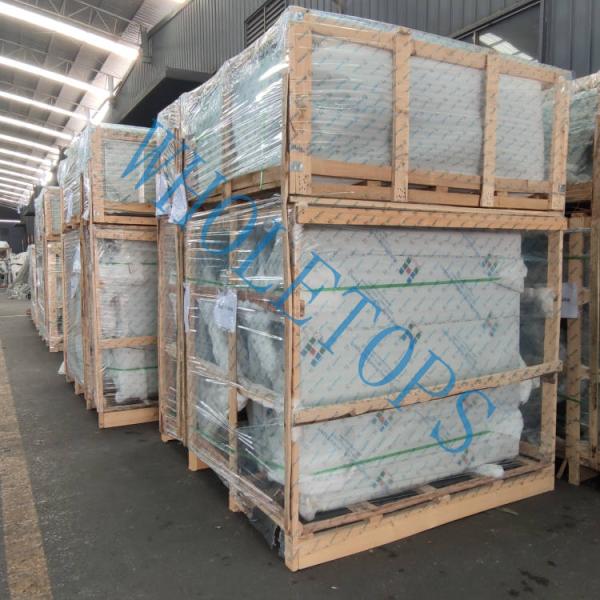 Passageway Elevator Perforated Aluminum Panel 3mm Thickness