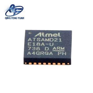 Atmel ATSAMD21E18A Integrated Circuit Chip 512B Data ROM Size