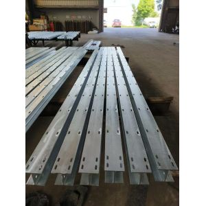 Customized Galvanized I Beam Retaining Wall Optimal Solution For Long Lasting