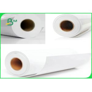 Water Resistant 240gsm 36 Inch Inkjet Printing High Glossy Photo Paper Roll