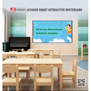 JCVISION Interactive Smart Board All-in-one Solution Calssroom Teaching IR Touch