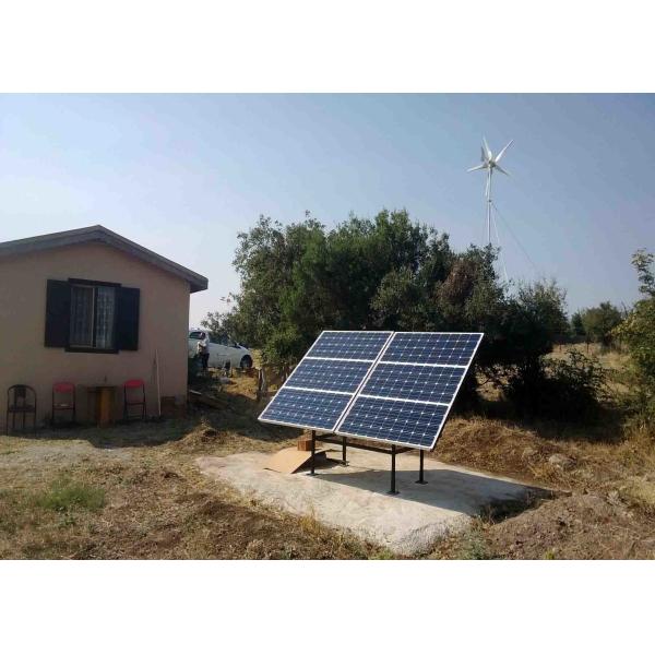 3 Or 5 Blade Wind Wheel Electric Power Generator 3000W 48V / 110V Easy