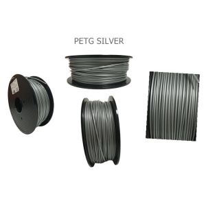 Free Sample 1.75mm 1KG PETG 3D Printer Filament , Polycarbonate 3doodler