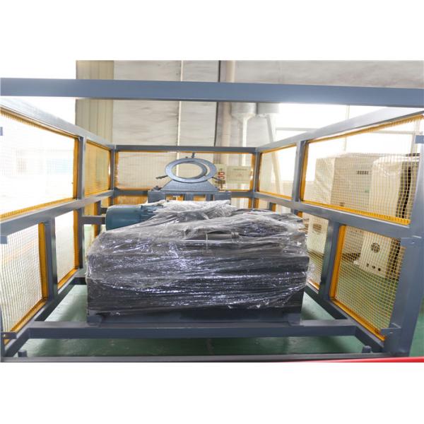 Four Shaft Horizontal Shredder Independent Power System Stable Performance