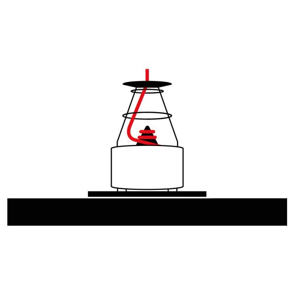 Type YSLTOE-J Control Reeling Cable Designed For Gravity Fed Collection Baskets