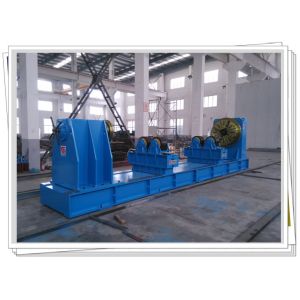 Customized Adjustable Head Tail Stock Pipe Rotators For Welding