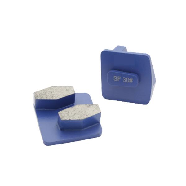 150# Diamond Concrete Grinding Plate 2 Segment OEM ODM Available