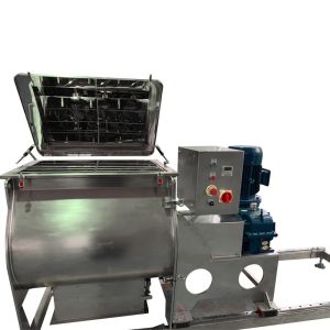 Wholesale Spice Powder Industrial Paddle Mixer / Dry Powder Mixer Machine Easy Clean from china suppliers