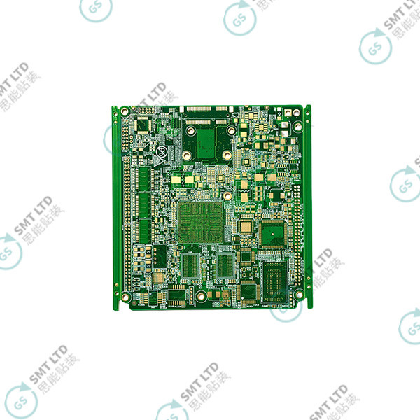Quality Customizable 10 Layer SMT PCB with 1.6 Thick Sinking Gold and Impedance for Rail Transit Applications for sale
