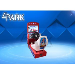 220V Arcade Amusement Driving Car Simulator For Kids