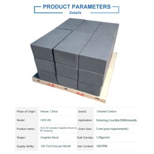 Low Price Graphite Low Cost Graphite Block for EDM and Sintering